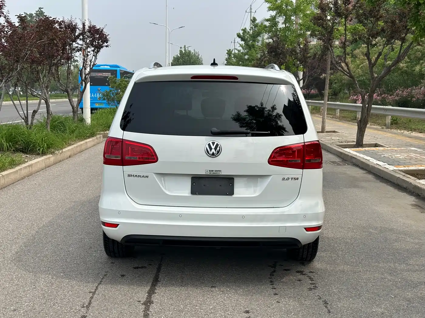 Volkswagen Sharan 2014 2.0TSI Comfort фото 5