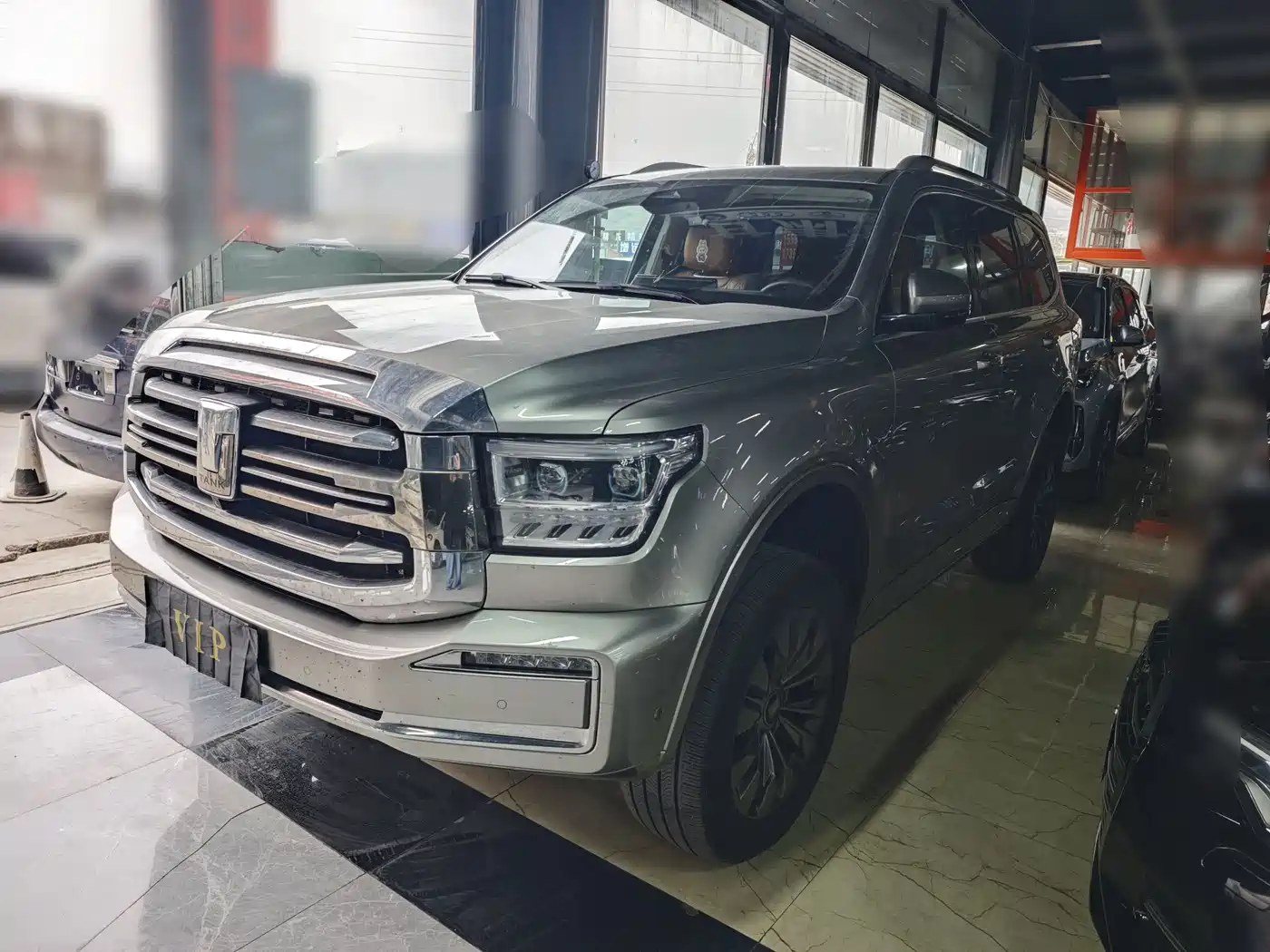 Tank 500 2022 3.0T Sport Edition Zaojing 5-Seater