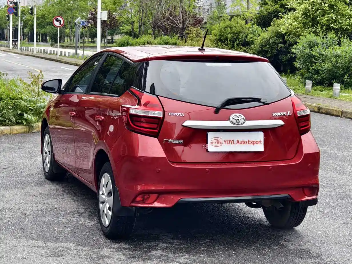 Toyota YARiS L Zhi Xuan 2020 1.5L CVT Leading Edition фото 10