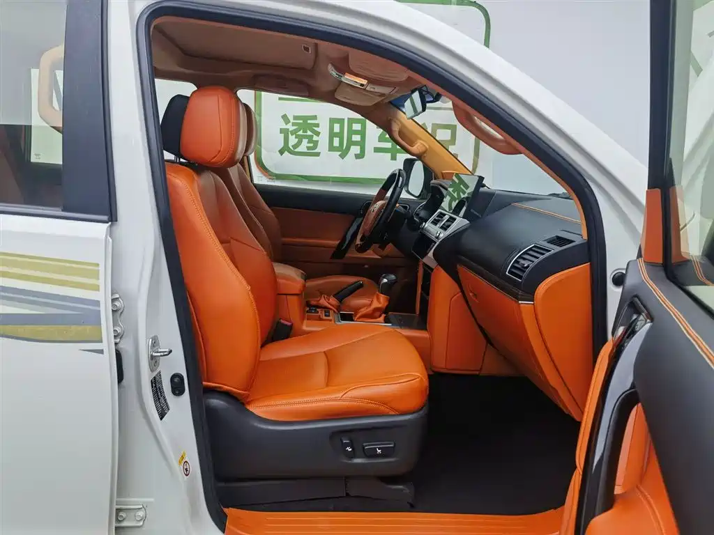 Toyota Prado 2019 3.5L Automatic TX-L Zunxiang Edition with Rear-mounted Spare Tire фото 23