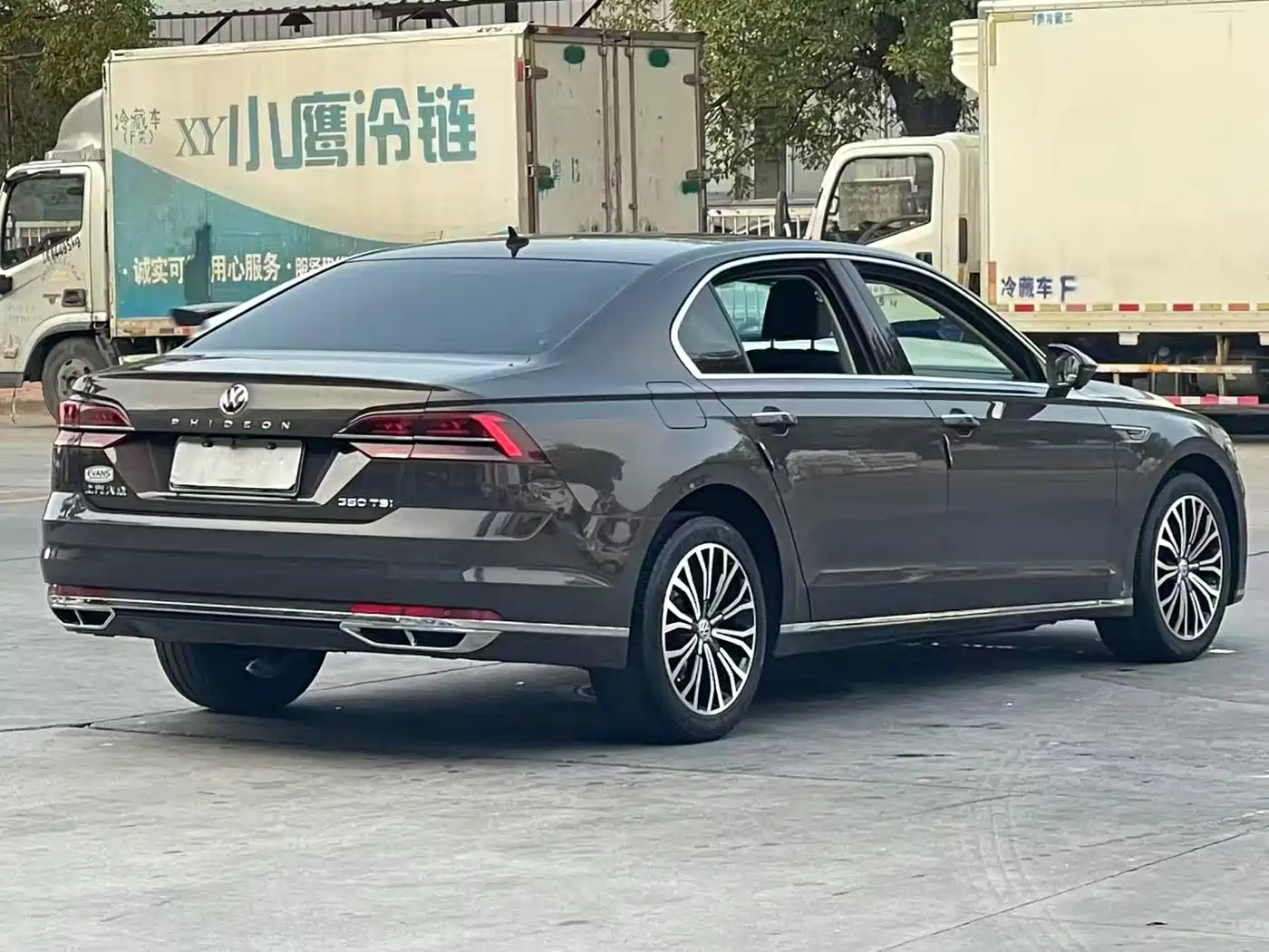 Volkswagen Phideon 2019 380TSI 2WD Business Edition China V фото 9