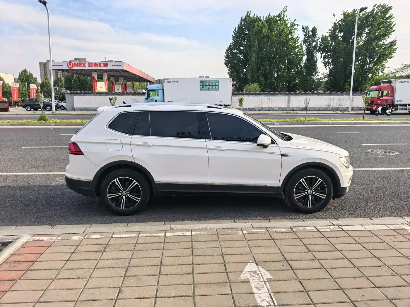 Volkswagen Tiguan L 2019 Facelift 330TSI Auto 2WD Panorama Comfort China VI фото 5