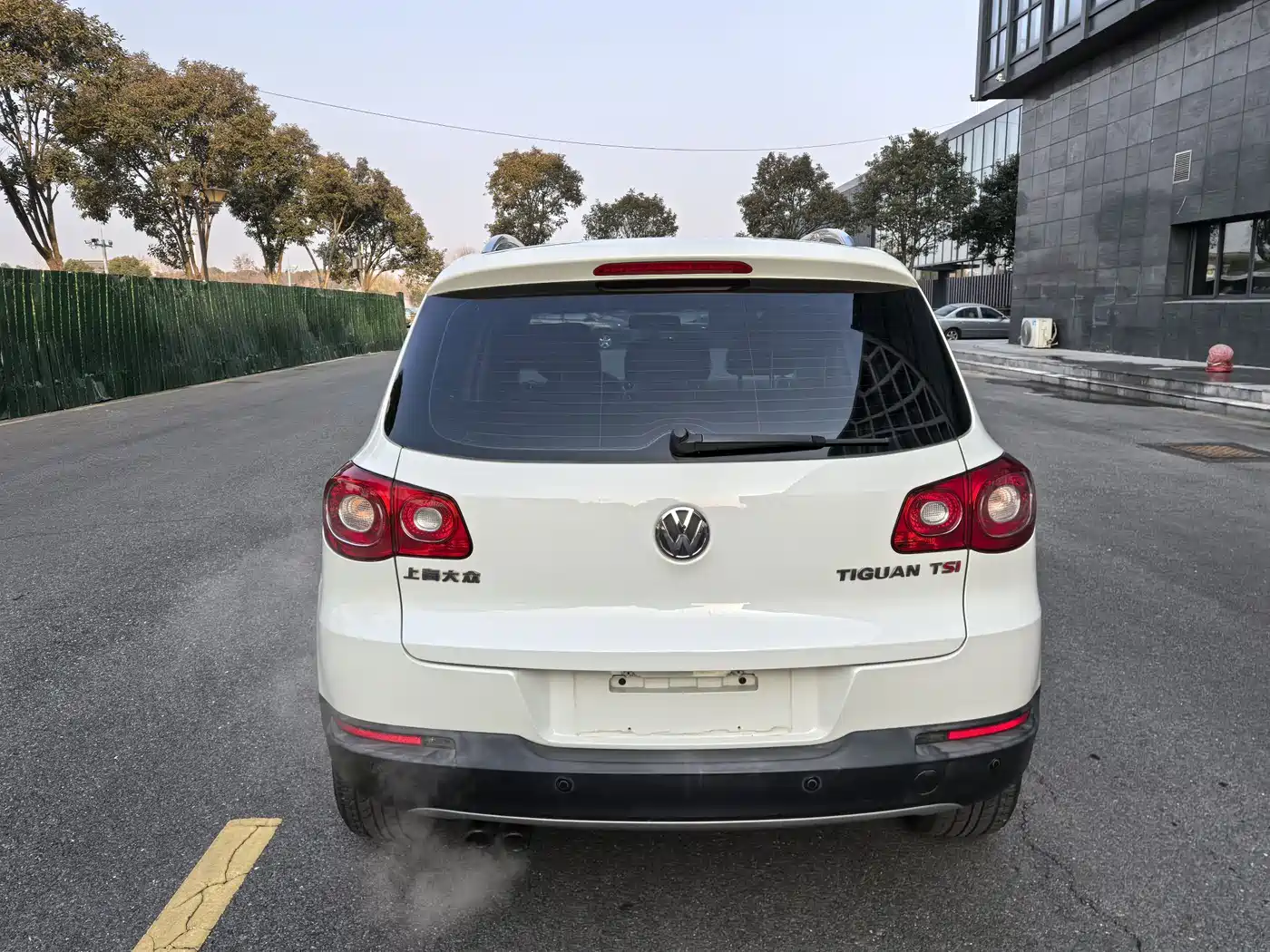 Volkswagen Tiguan 2012 2012 1.8TSI Automatic 2WD Elite Edition