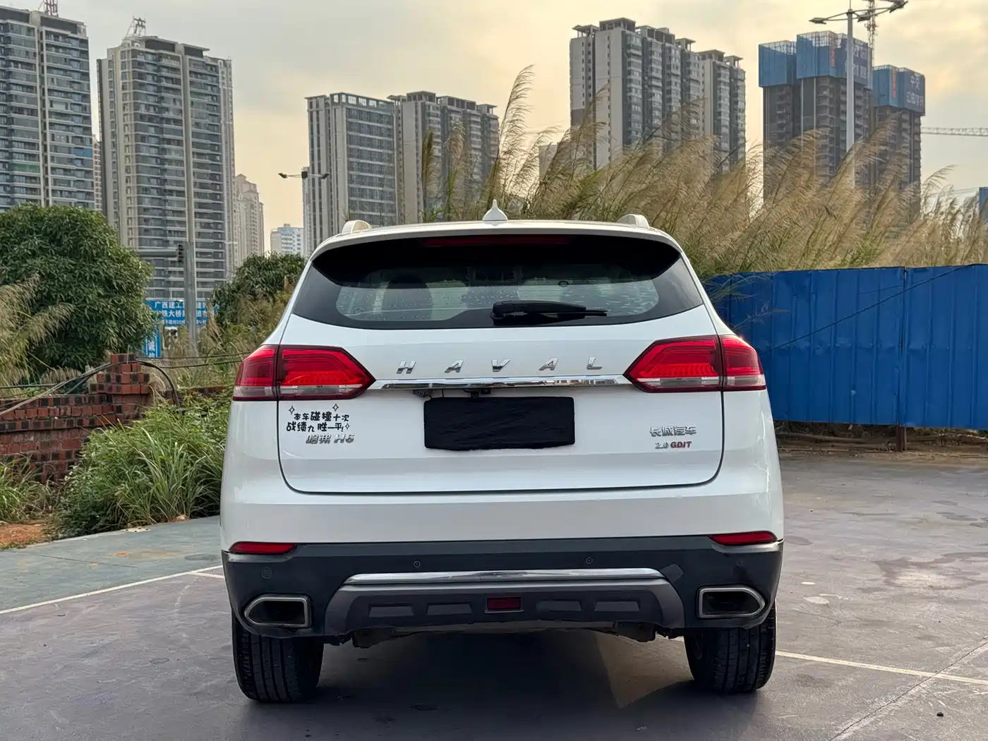 Haval H6 2017 Blue Label 2.0T Automatic 2WD Smart Edition фото 6