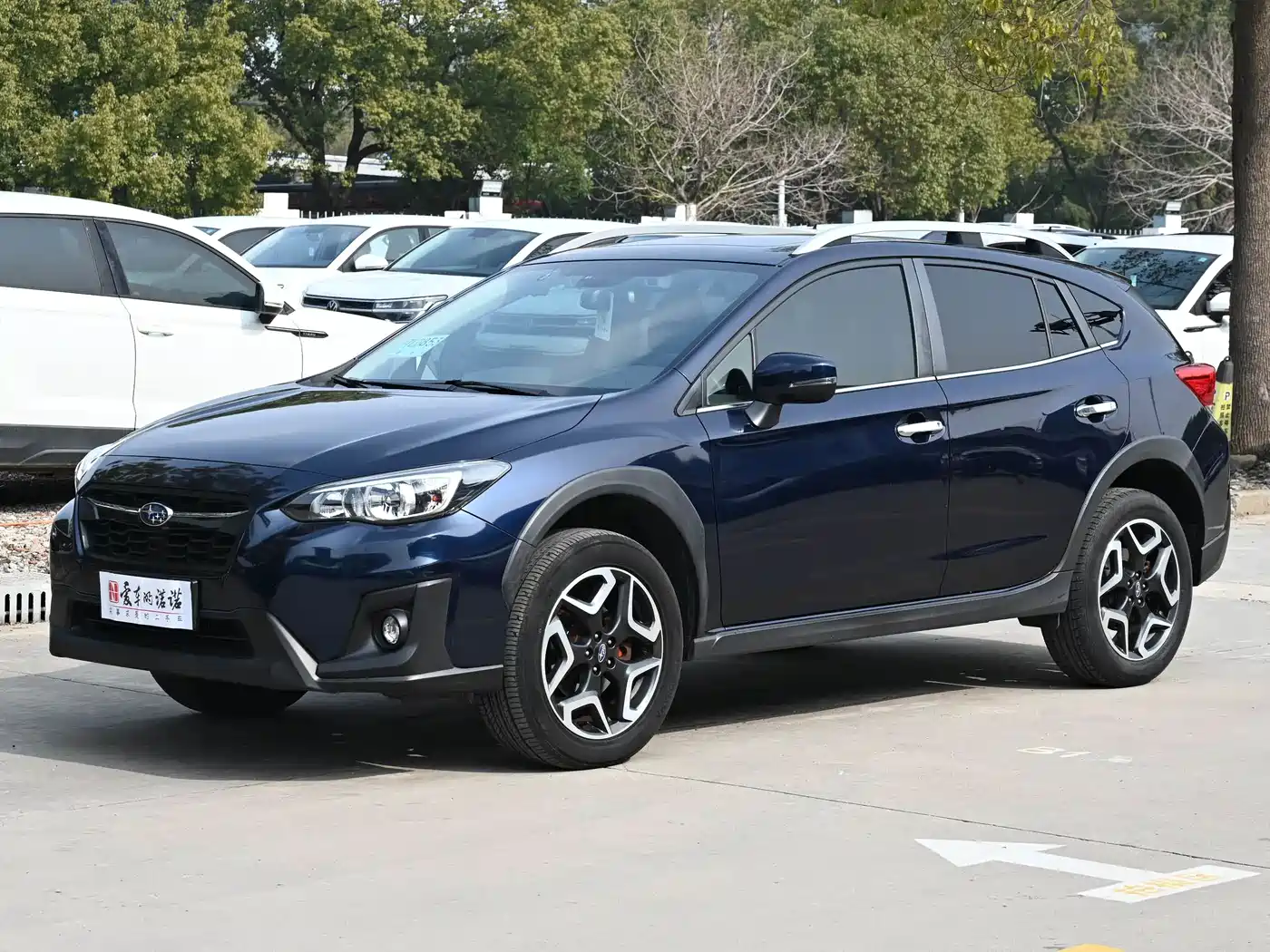 Subaru XV 2019 2019 2.0i AWD Luxury EyeSight (China V)