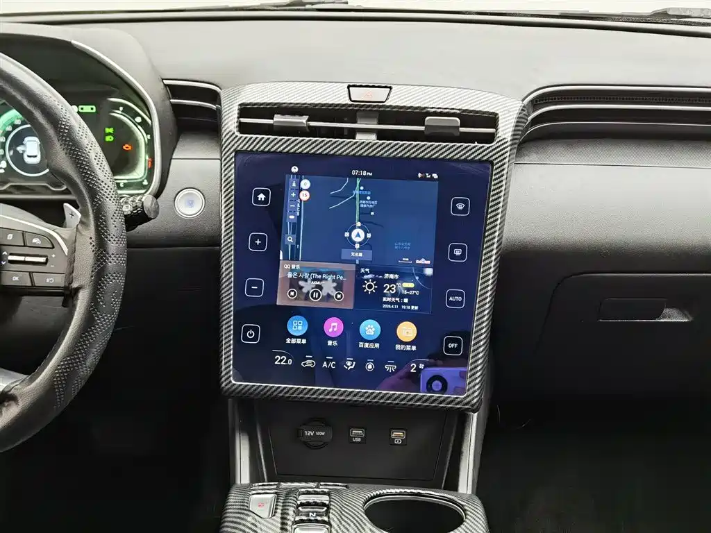 Hyundai Tucson 2021 Tucson L 1.5T DCT GLX Elite фото 12