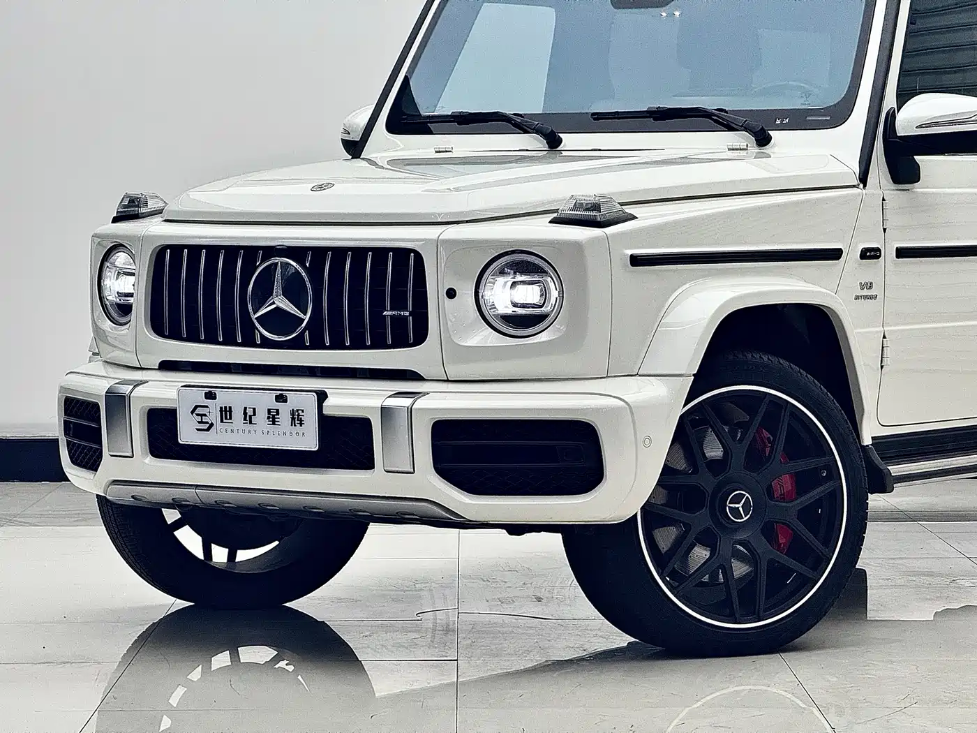 Mercedes-Benz G-Class AMG 2019 AMG G 63 фото 7
