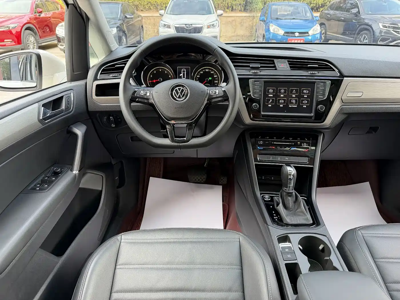 Volkswagen Touran 2021 2021 Touran L 280TSI DSG Cross Edition 6-seater