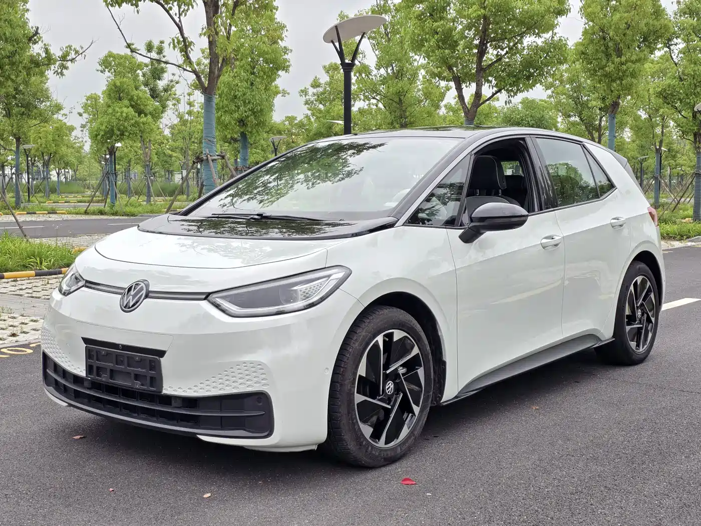 Volkswagen ID.3 2025 Smart Edition Ultimate Intelligence Oxygen Version