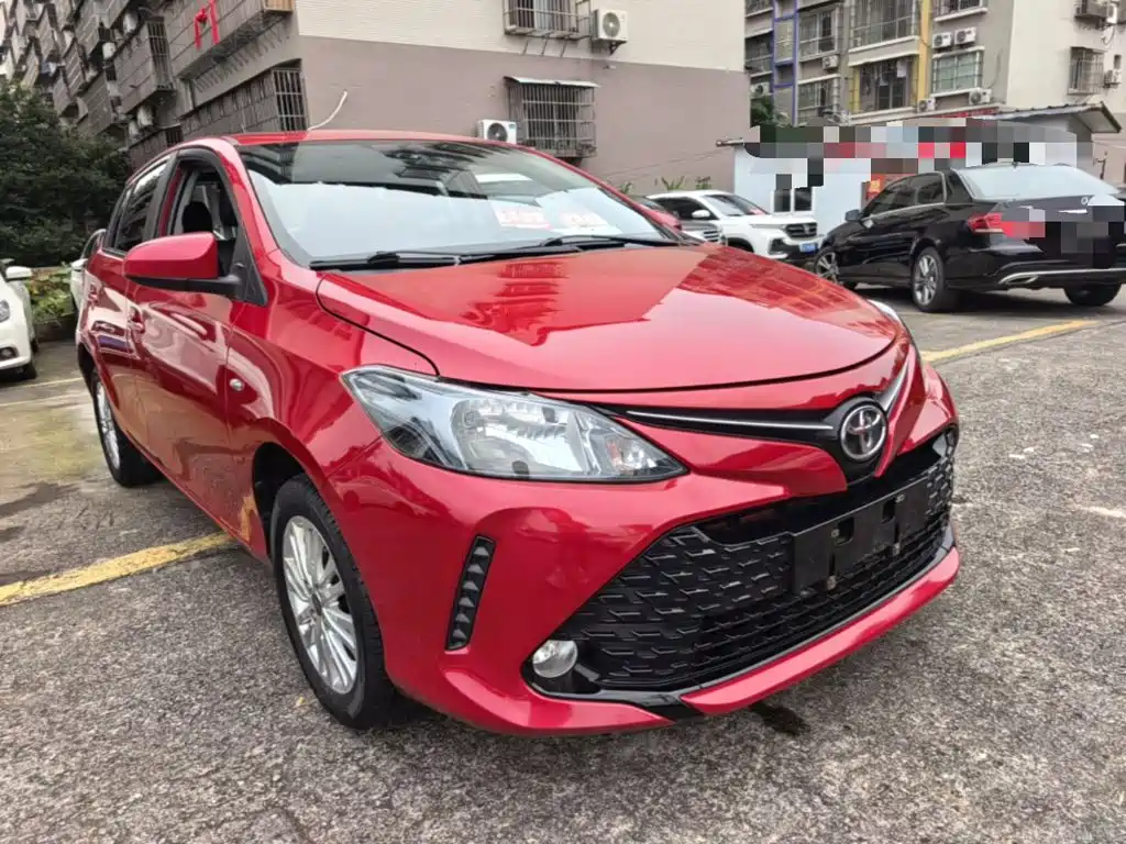 Toyota Vios FS 2017 2017 1.5L Manual Trend Edition