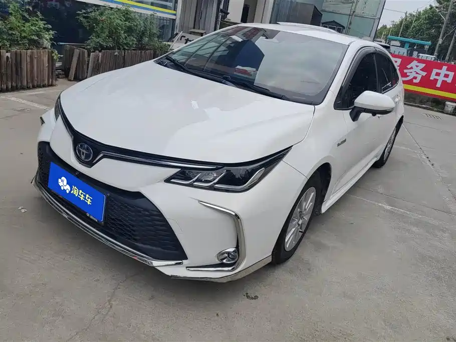 Toyota Corolla 2023 1.8L Smart Hybrid Dual Engine Pioneer Edition