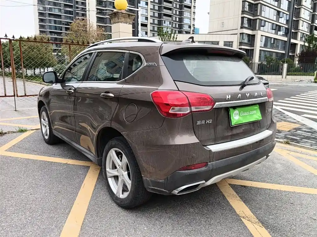 Haval H2 2018 1.5T DCT 2WD Style China VI фото 5