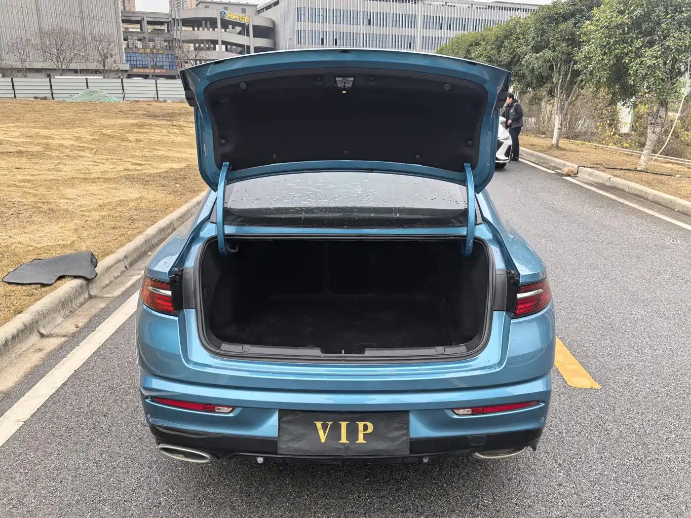 GEELY AUTOMOBILE XINGRUI