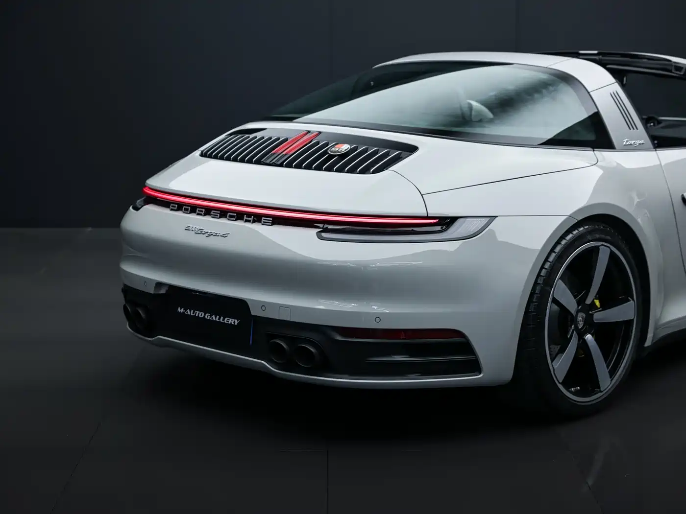 Porsche 911 2023 Targa 4 3.0T фото 10