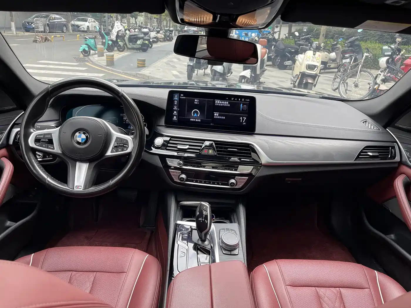 BMW 5 Series New Energy 2021 Facelift 535Le M Sport Package фото 14