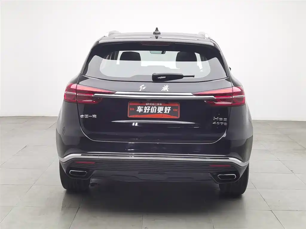 Hongqi HS5 2019 2.0T Smart Connect Enjoy Edition фото 4