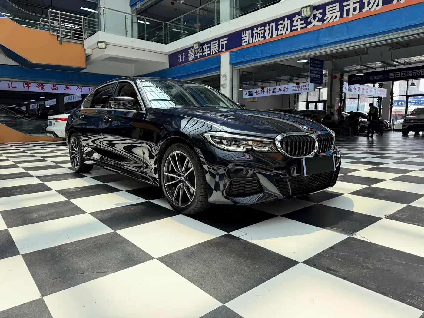 BMW 3 Series 2022 320Li M Sport Package фото 4