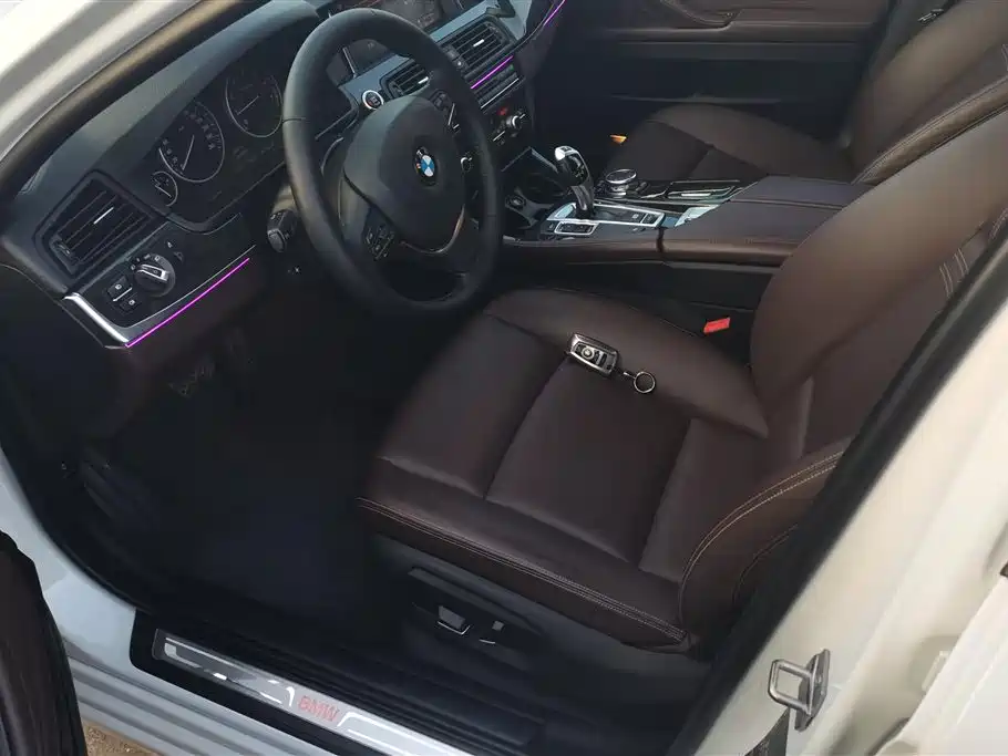 BMW 5 Series 2014 525Li Luxury Design Package фото 9