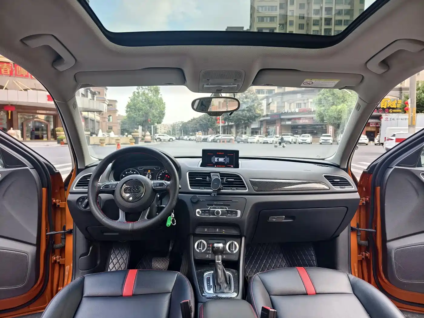 Audi Q3 2016 30 TFSI Heritage Edition Smart Leader фото 4
