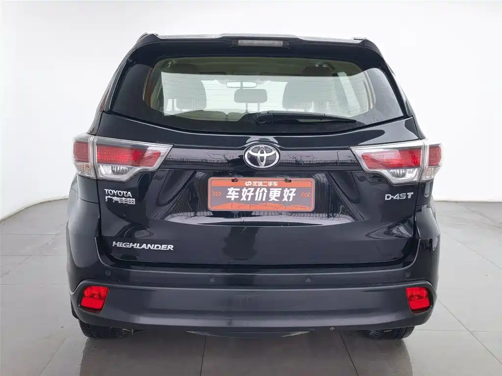 Toyota Highlander 2017 2.0T 2WD Elite 5-Seater фото 4