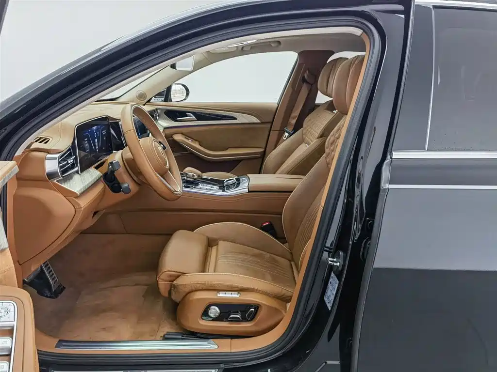 Hongqi H9 2020 3.0T Smart Connection Qi Chang Edition фото 10