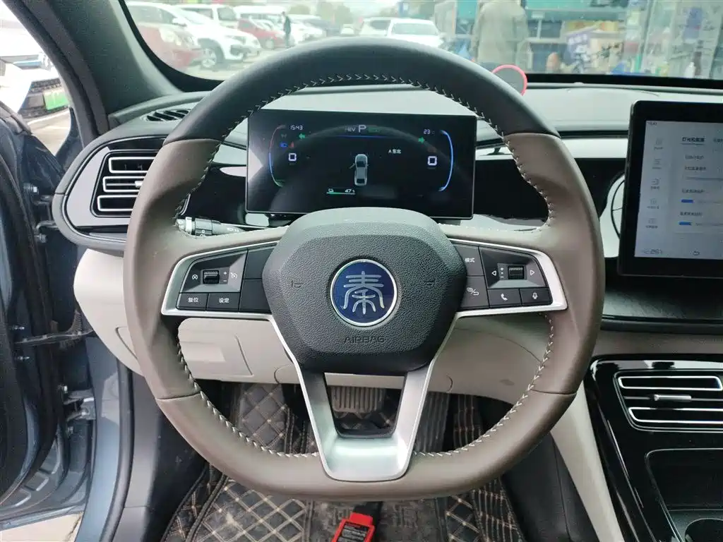 BYD Qin PLUS 2024 Glory Edition DM-i 55KM Leading фото 5