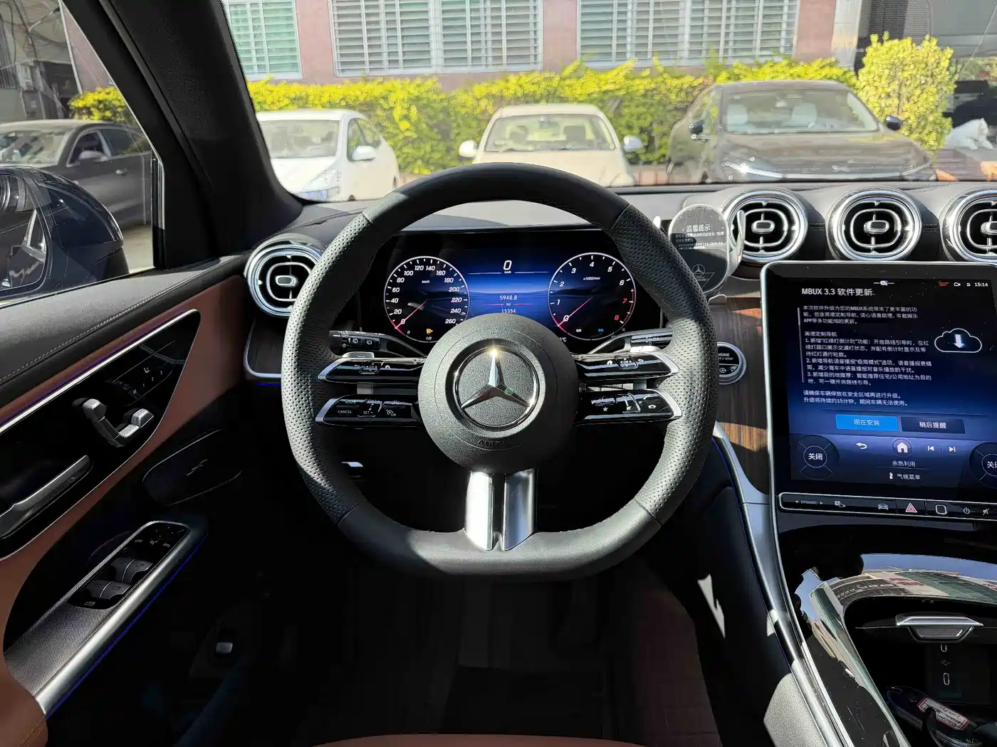 Mercedes-Benz GLC 2025 GLC 300 L 4MATIC Dynamic 5-seater фото 17