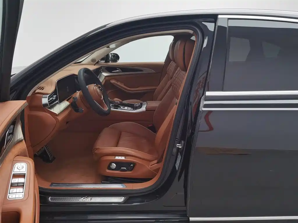 Hongqi H9 2020 2.0T Smart Connection Qi Chang Edition фото 10