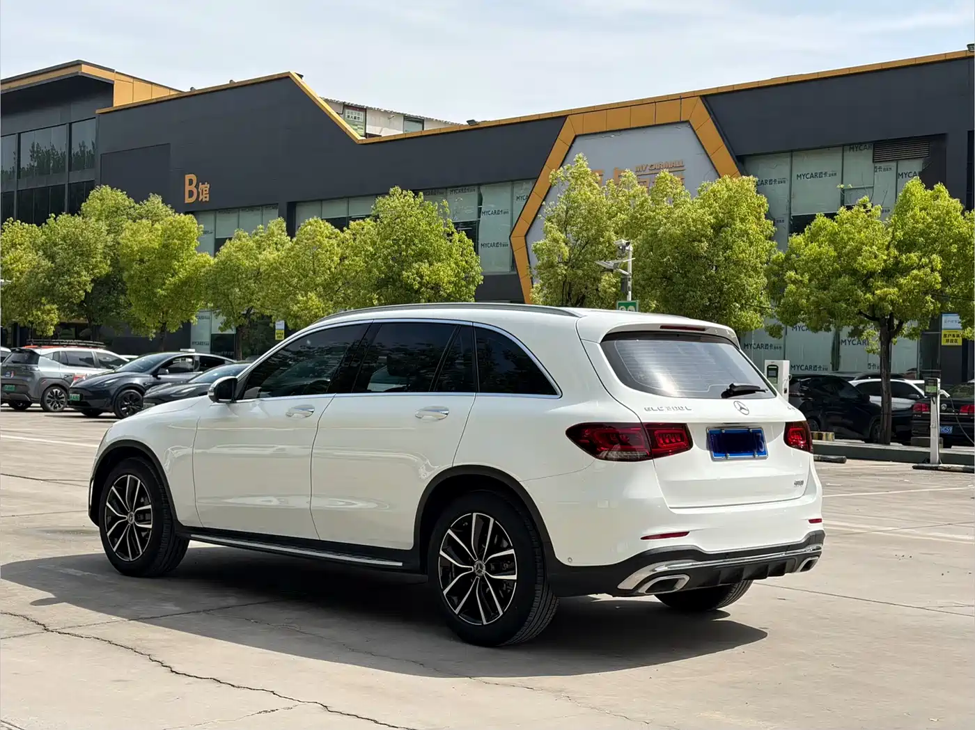 Mercedes-Benz GLC 2022 Model GLC 300 L 4MATIC Dynamic Edition фото 26