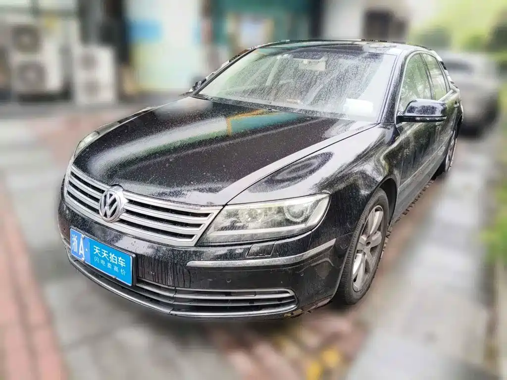 Volkswagen Phaeton 2016 2014 3.0L Business Edition