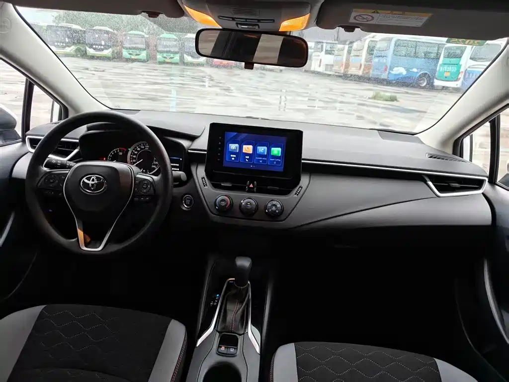Toyota Corolla 2022 1.2T S-CVT Pioneer PLUS Edition фото 8