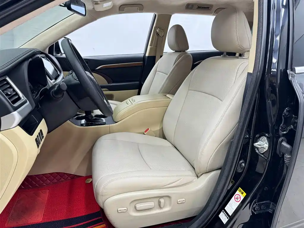 Toyota Highlander 2017 2.0T 4WD Elite 7-Seater фото 11