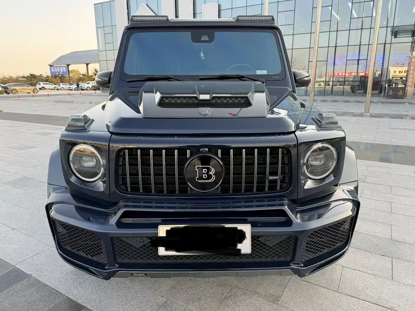 Mercedes-Benz G-Class AMG 2020 AMG G 63 Time Inscription Special Edition фото 3