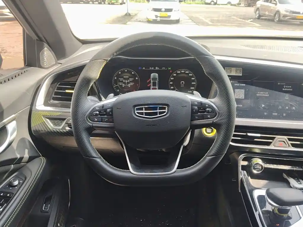 Geely Xingyue S 2021 2021 2.0TD Auto 4WD Phantom Edition