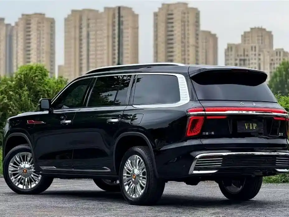 Hongqi Guoyao 2022 4.0T Premium Flagship 4-Seater фото 3