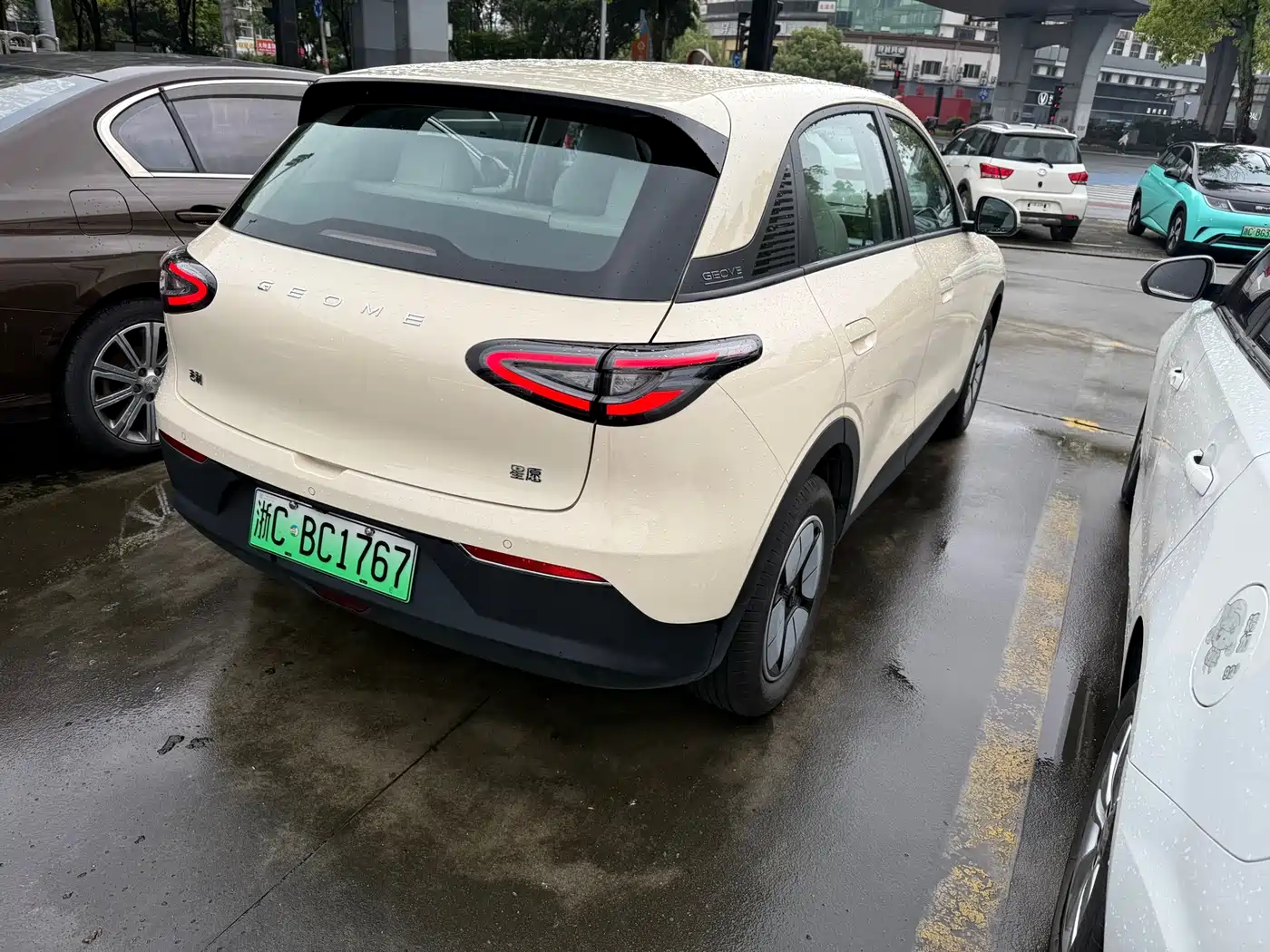 Geely Galaxy Starry Wish 2025 310km Youth Edition фото 2