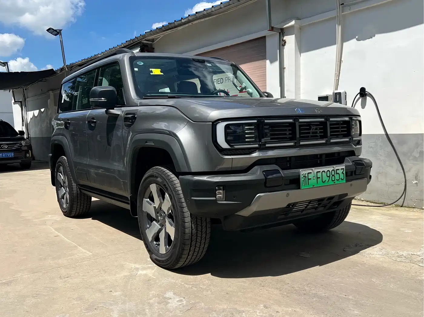 BAIC ORV Beijing Off-Road BJ40 Range Extender 2026 2026 Meta Realm Intelligent Edition