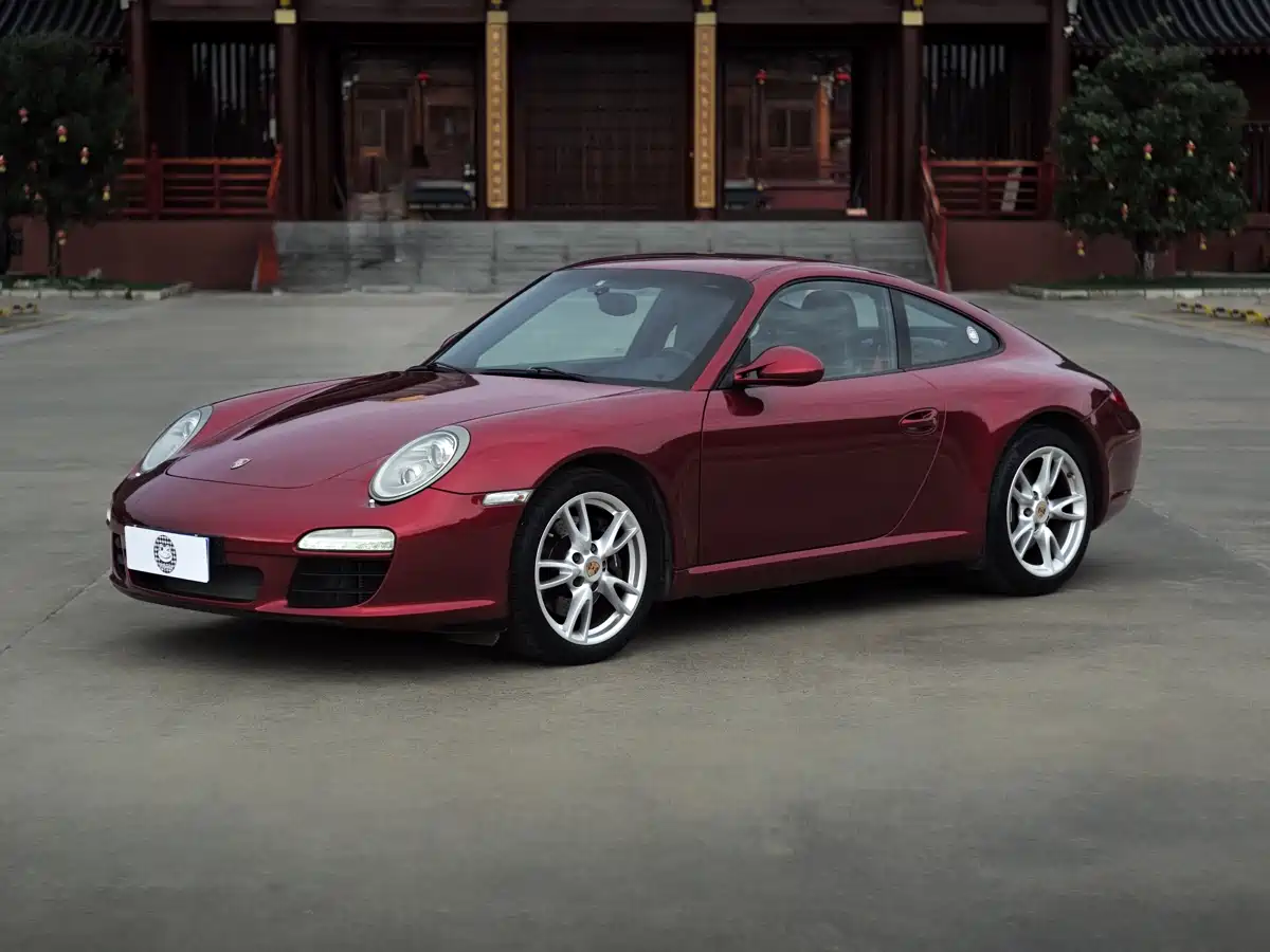 Porsche 911 2010 Carrera 3.6L фото 13