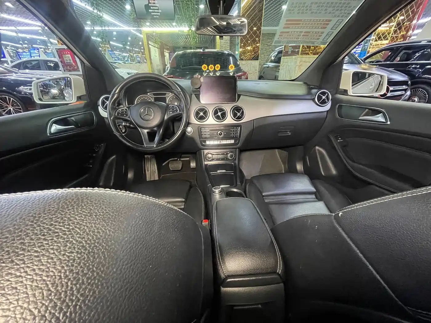 Mercedes-Benz B-Class 2017 B 200 Dynamic фото 16