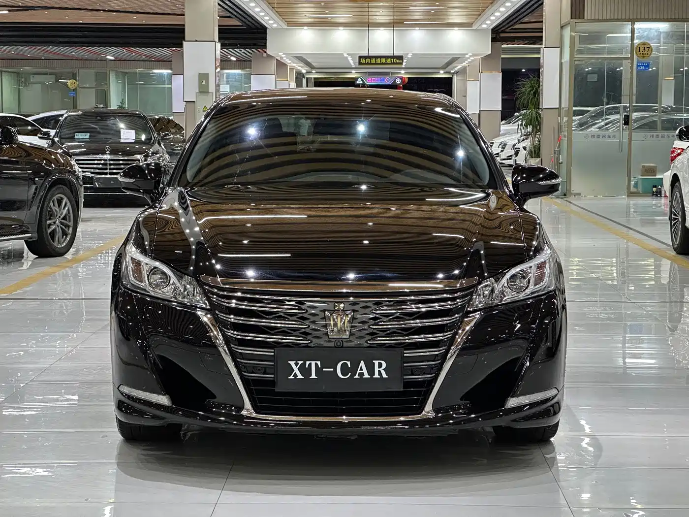 2019 Toyota Crown