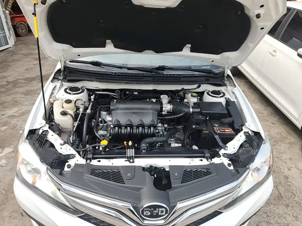 BYD F3 2018 2018 1.5L Automatic Premium