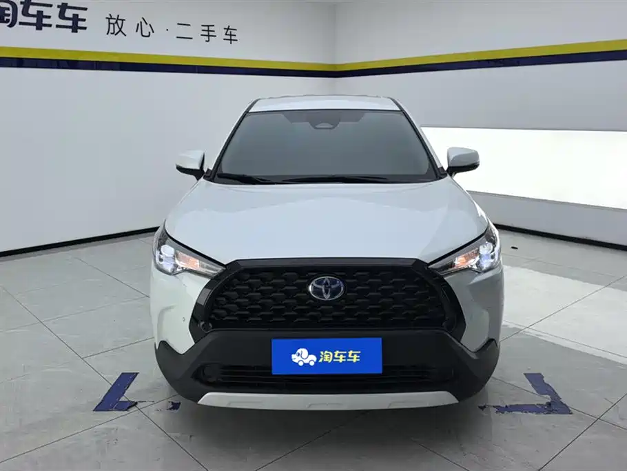 Toyota Corolla Cross 2023 Hybrid 2.0L Pioneer Edition фото 2