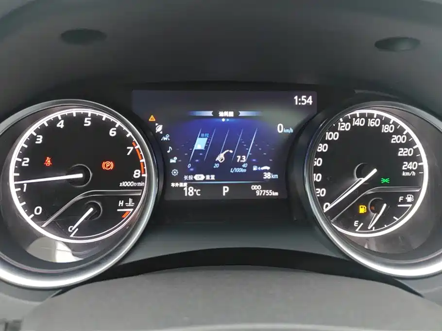 Toyota Camry 2019 2.0G Luxury Edition China VI фото 14