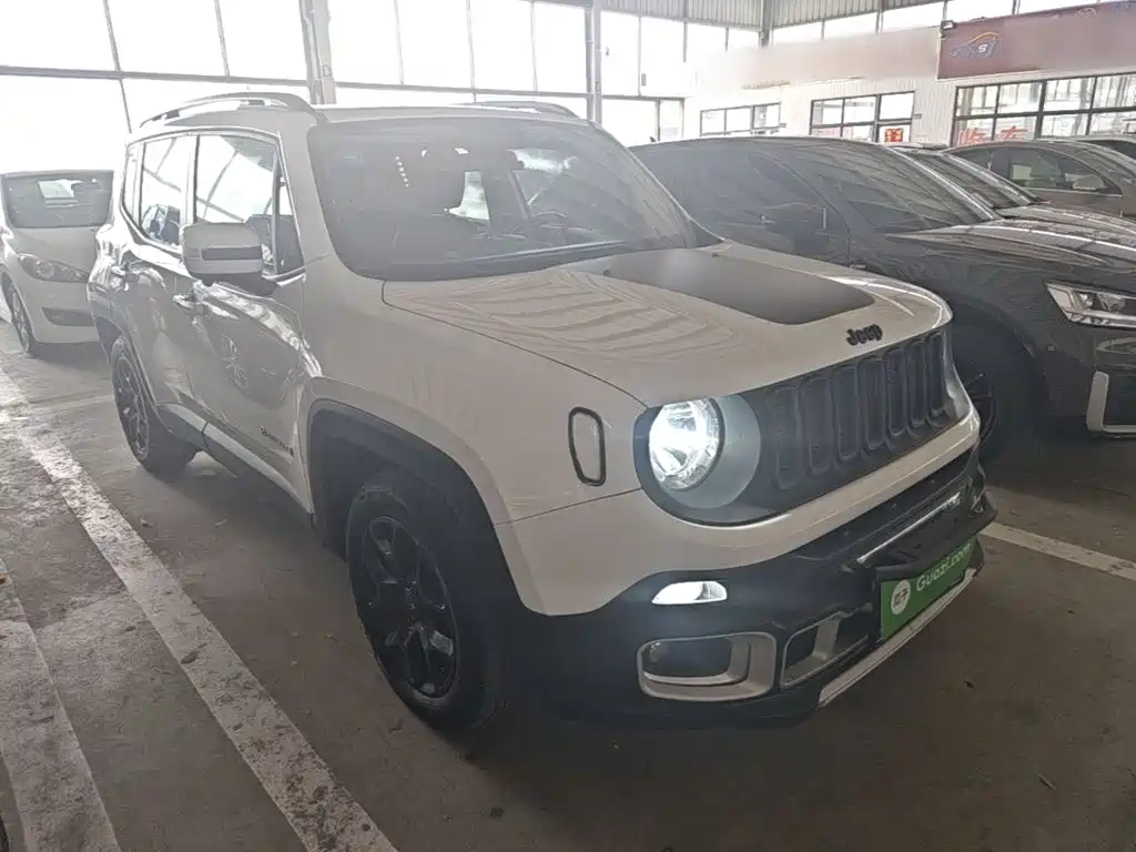 Jeep Renegade 2017 2017 180T Automatic High-Energy Edition