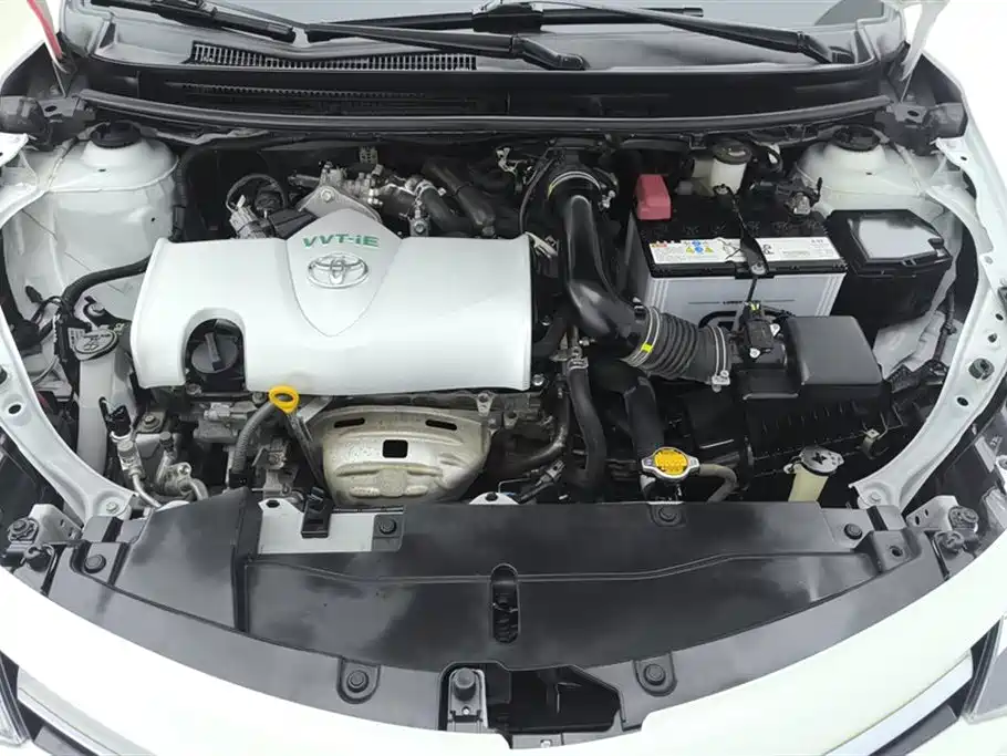 Toyota Vios 2021 1.5L CVT Chuangxing Edition фото 10