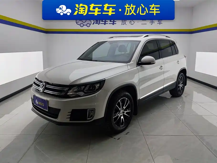 Volkswagen Tiguan 2015 1.8TSI Automatic 2WD Highline
