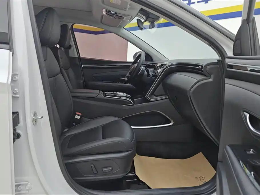 Hyundai Tucson 2021 Tucson L 1.5T DCT LUX Premium фото 8