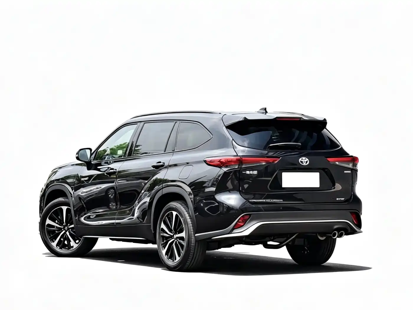 Toyota Crown Kluger 2021 2.5L HEV 4WD Premium фото 5