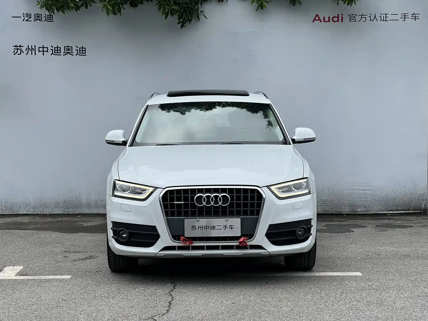 Audi Q3 2013 35 TFSI quattro Technology фото 2