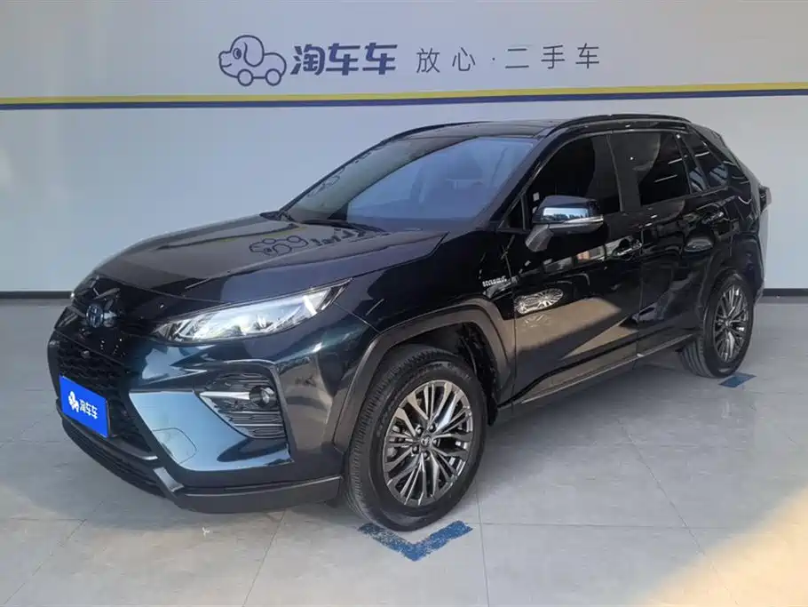 Toyota Wildlander 2023 Hybrid 2.5L E-CVT AWD Premium Edition